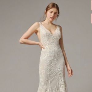 New with tags Floravere J. Didion Wedding Dress | New, Size: 4,